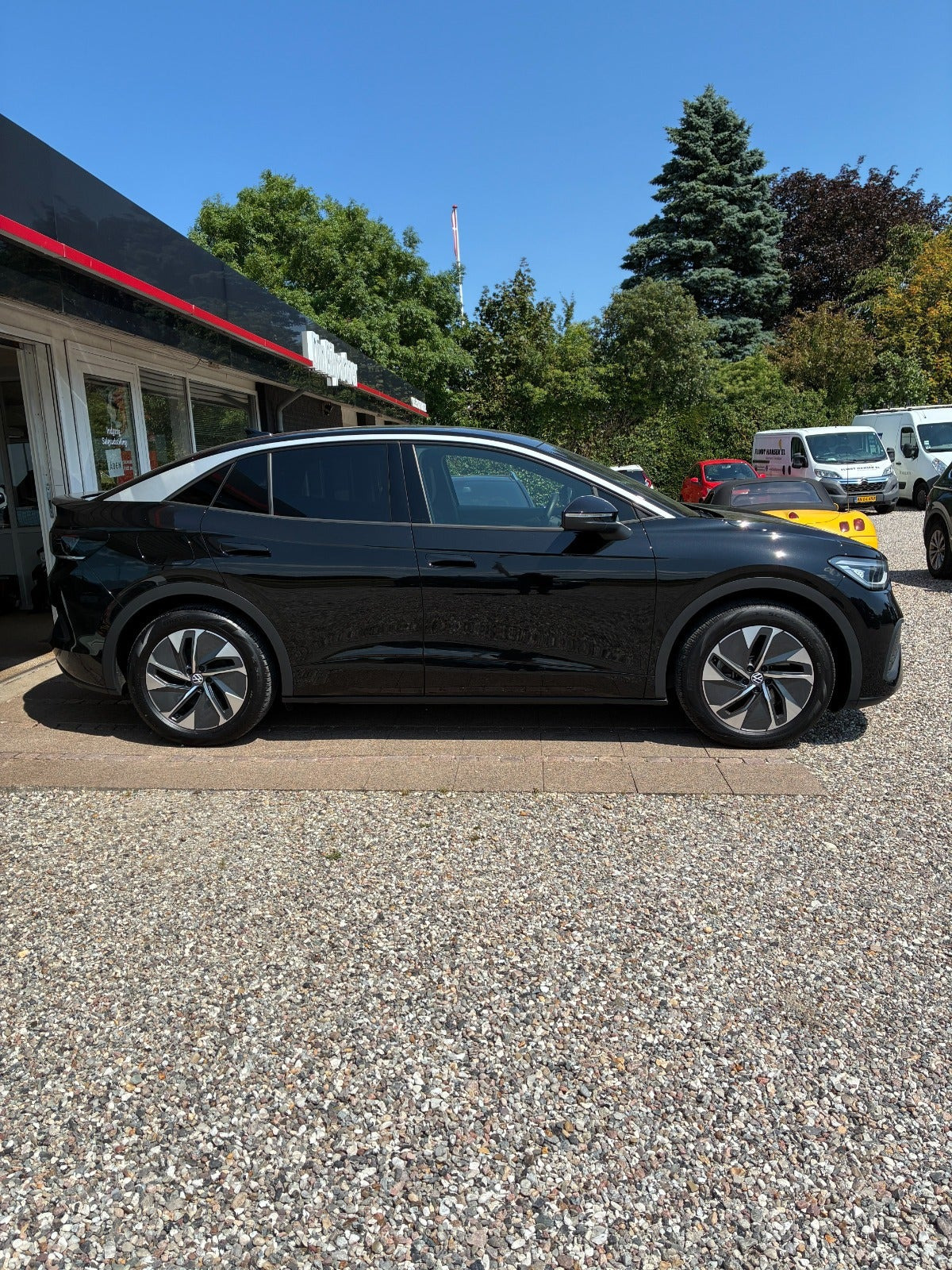 Grå VW ID.5 fra 2025