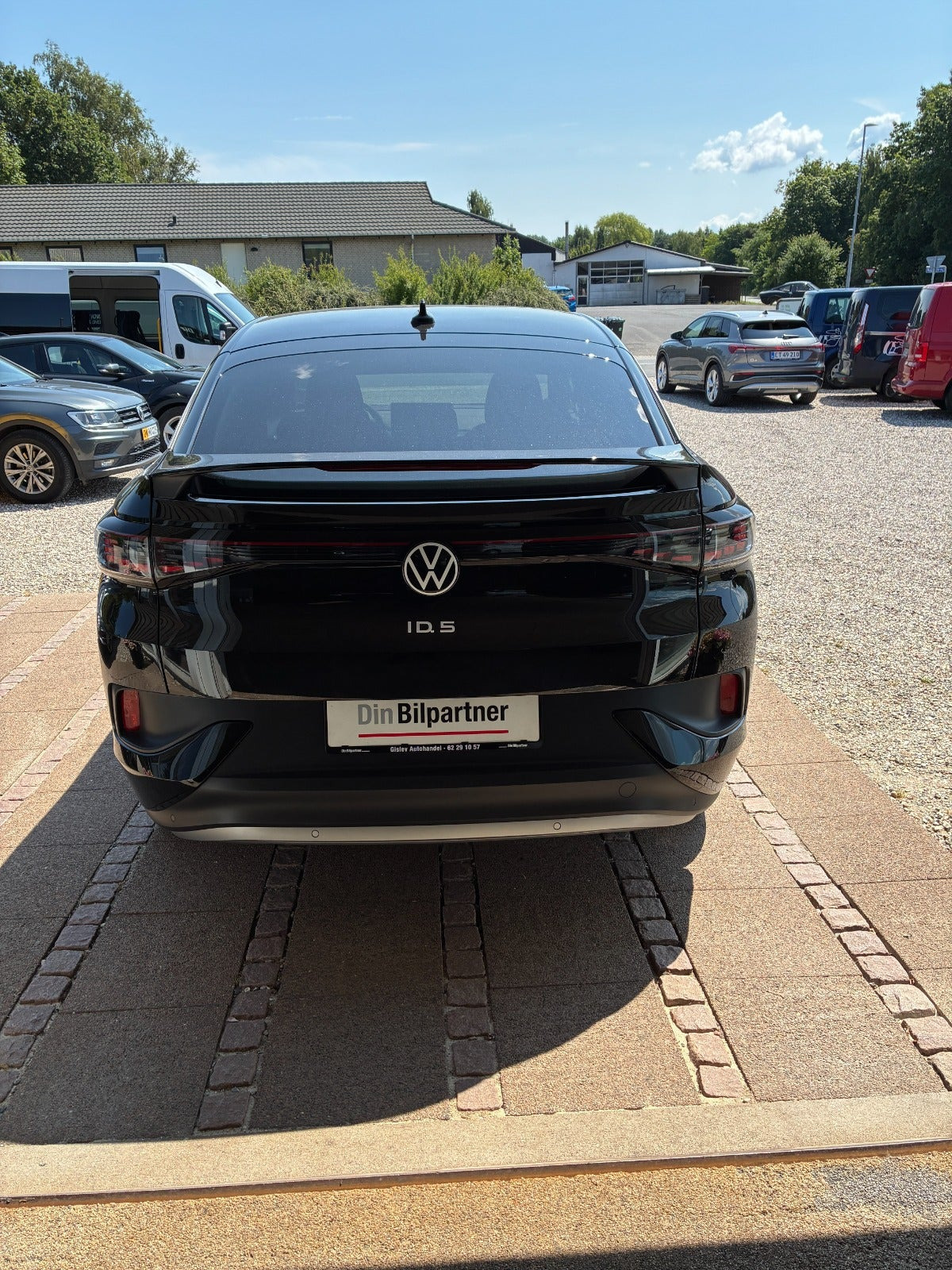 Grå VW ID.5 fra 2025