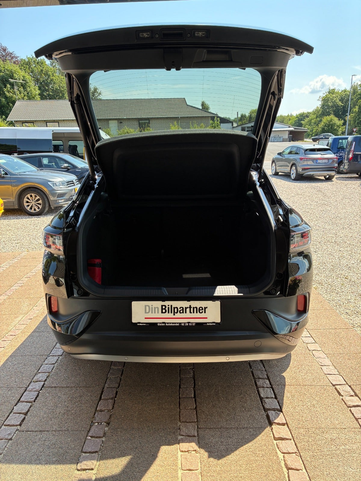 Grå VW ID.5 fra 2025