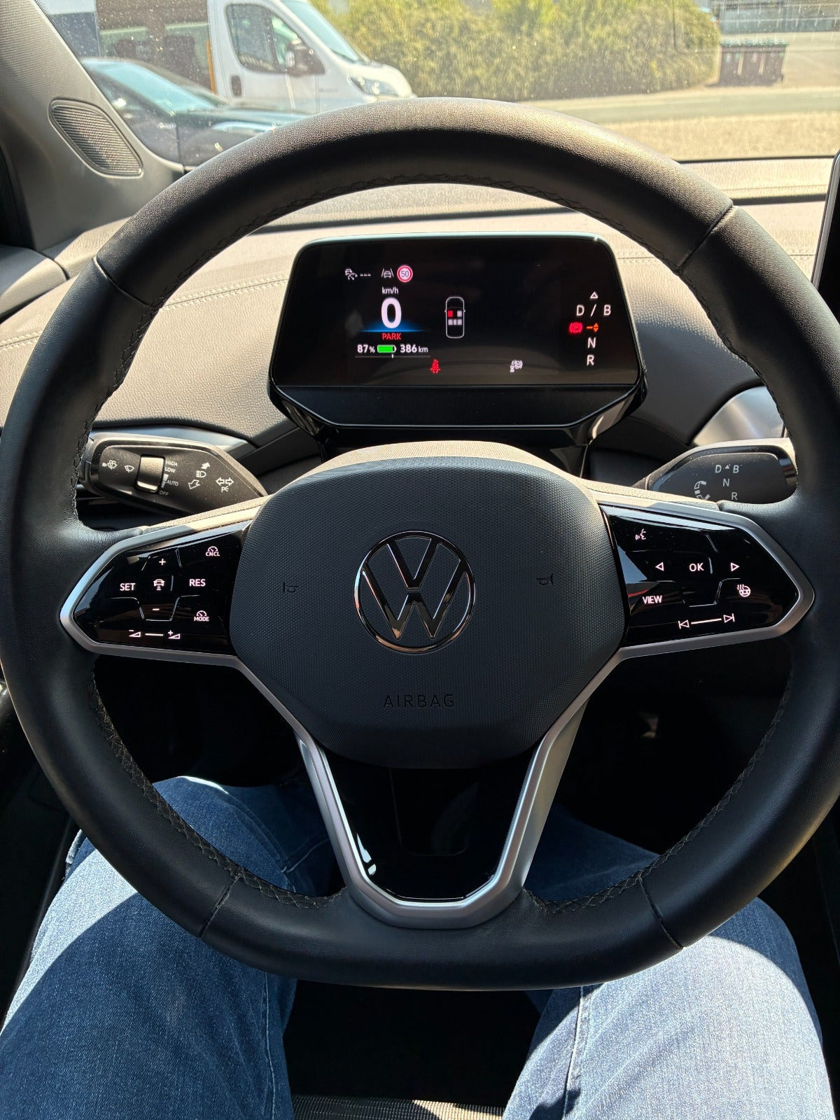 Grå VW ID.5 fra 2025