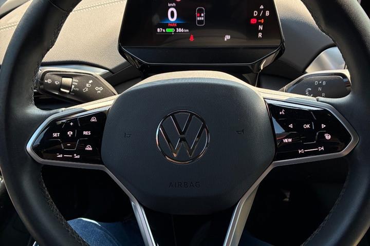 Grå VW ID.5 fra 2025