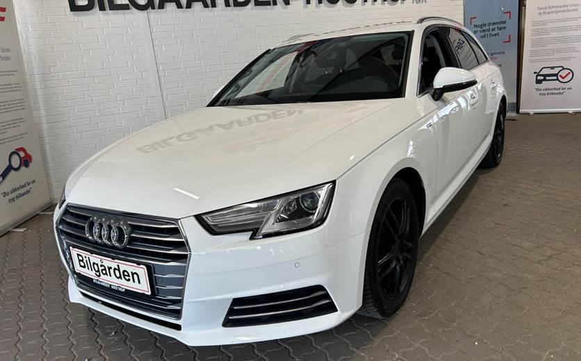 Audi A4 2,0 TFSi 190 Sport Avant S-tr.