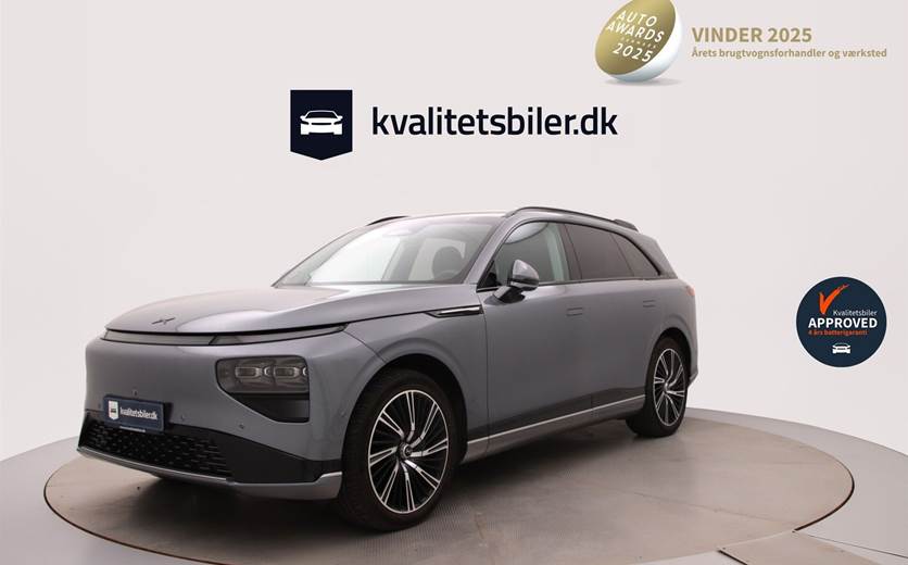 Xpeng G9 EL Performance AWD 551HK 5d Aut.