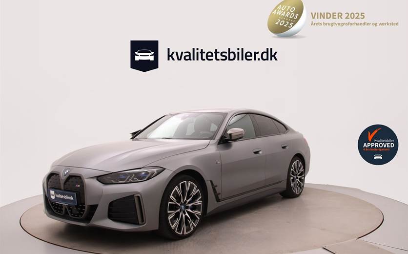 BMW i4 M50 Gran Coupé EL XDrive 544HK 5d Aut.