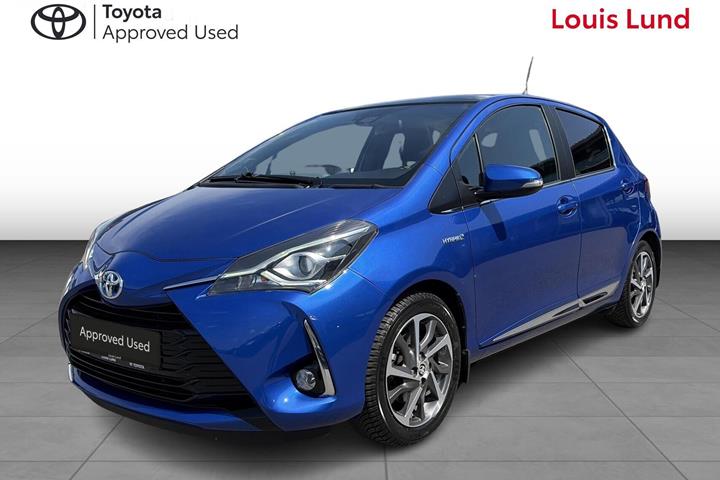 undefined Toyota Yaris fra 2018