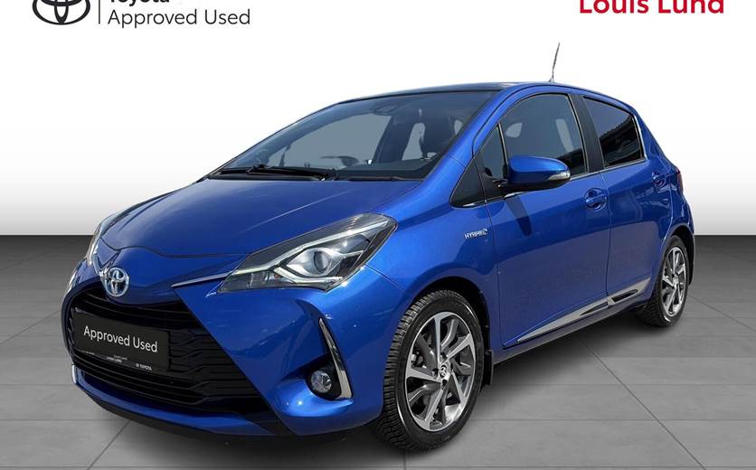 Toyota Yaris 1,5 Hybrid CHIC E-CVT 100HK 5d Trinl. Gear