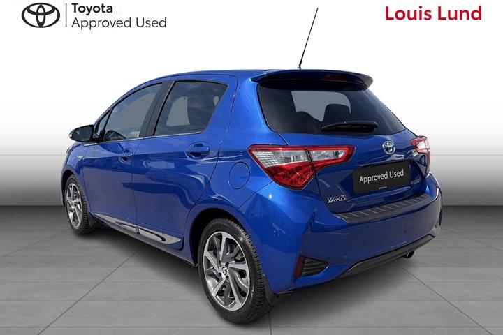 undefined Toyota Yaris fra 2018