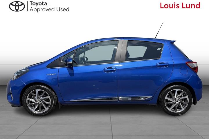 undefined Toyota Yaris fra 2018