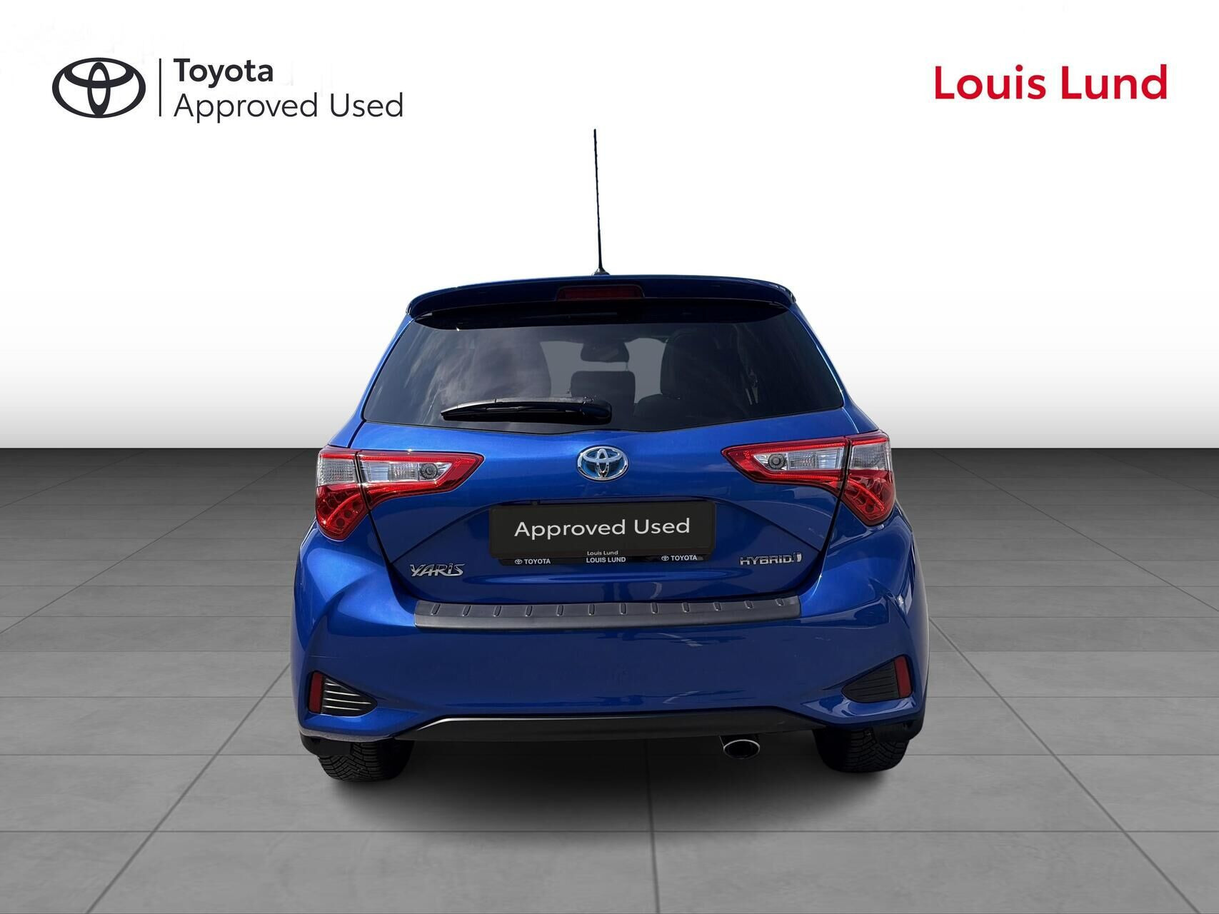 undefined Toyota Yaris fra 2018