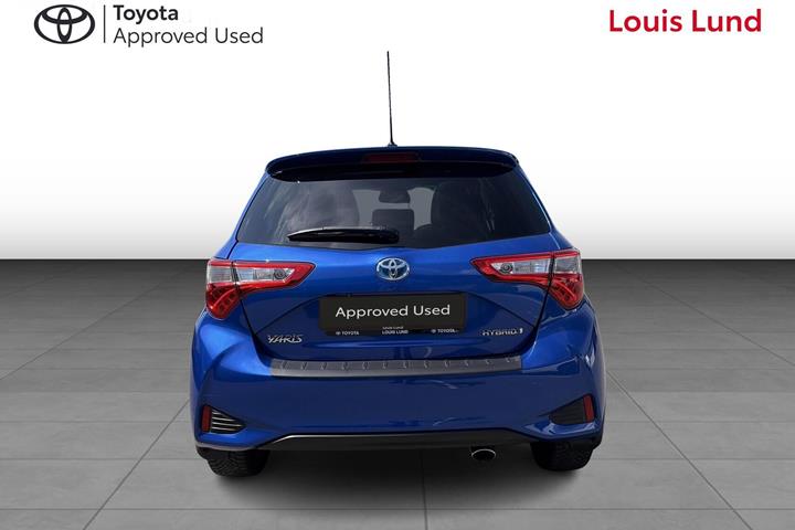 undefined Toyota Yaris fra 2018