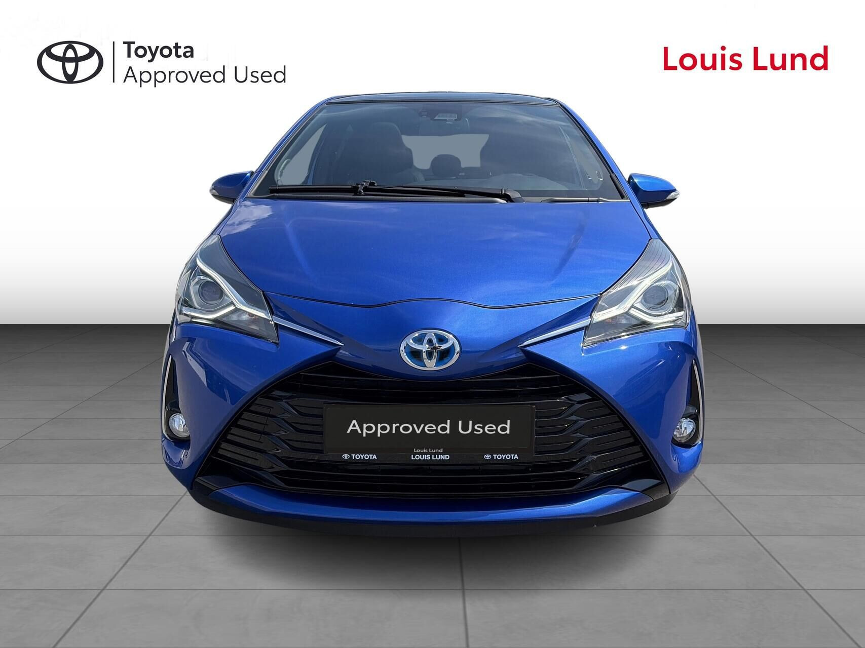 undefined Toyota Yaris fra 2018