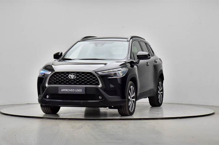 Sort Toyota Corolla Cross fra 2025