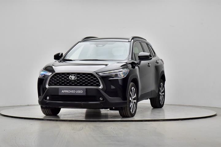 Sort Toyota Corolla Cross fra 2025