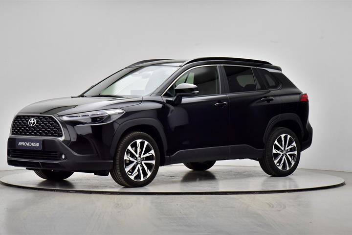 Sort Toyota Corolla Cross fra 2025
