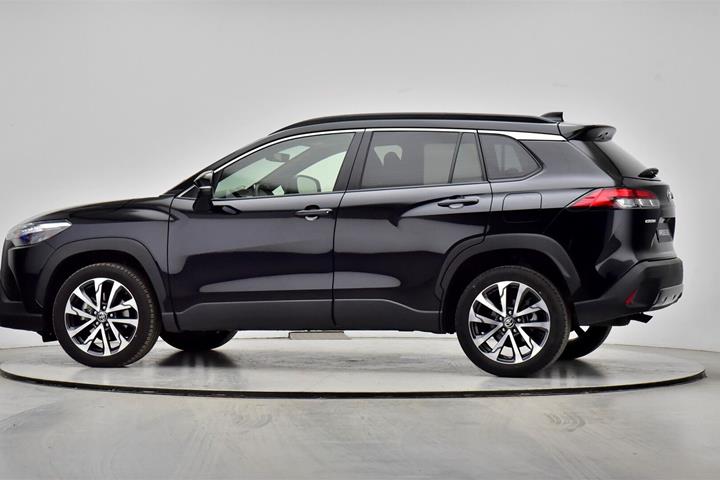 Sort Toyota Corolla Cross fra 2025