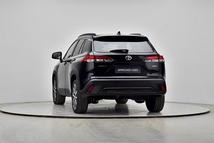 Sort Toyota Corolla Cross fra 2025