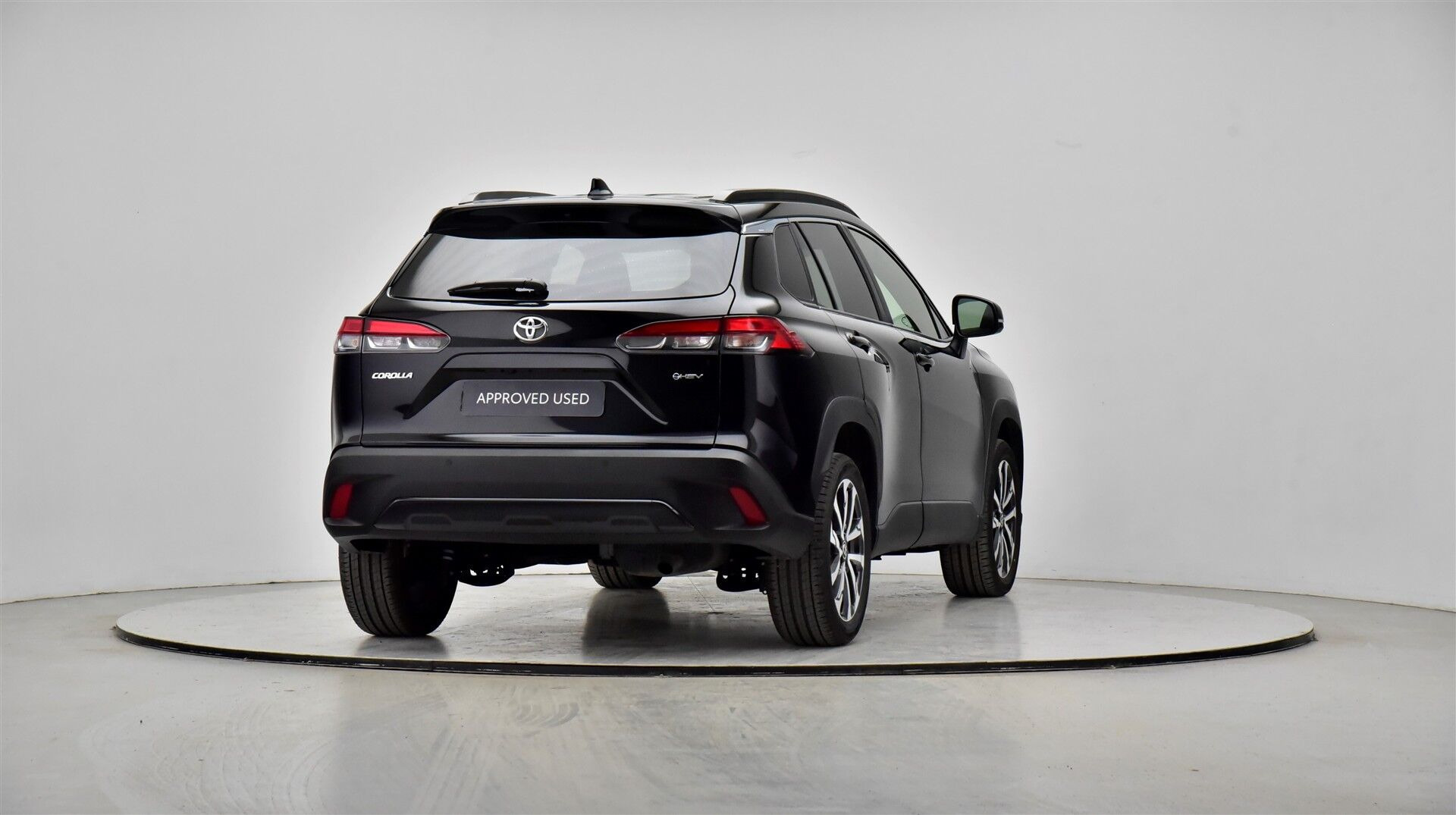 Sort Toyota Corolla Cross fra 2025