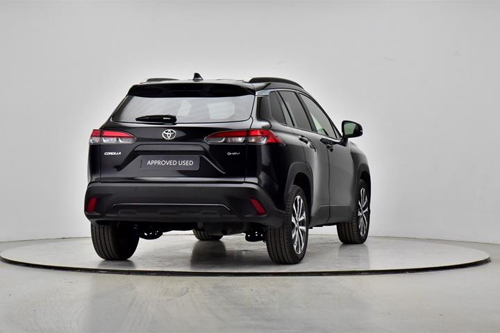 Sort Toyota Corolla Cross fra 2025