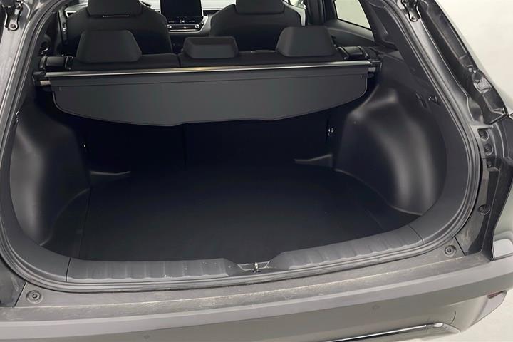 Sort Toyota Corolla Cross fra 2025