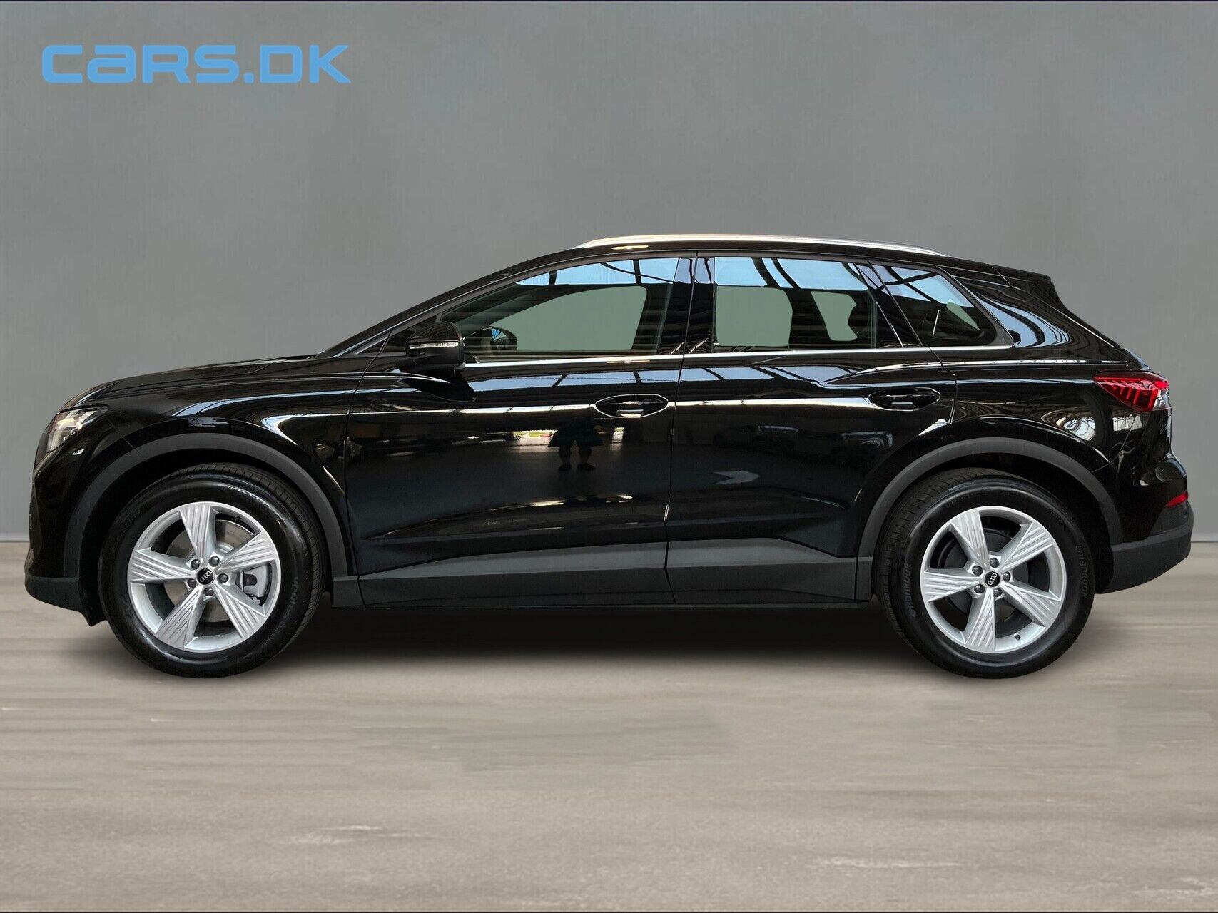 Sort Audi Q4 fra 2026