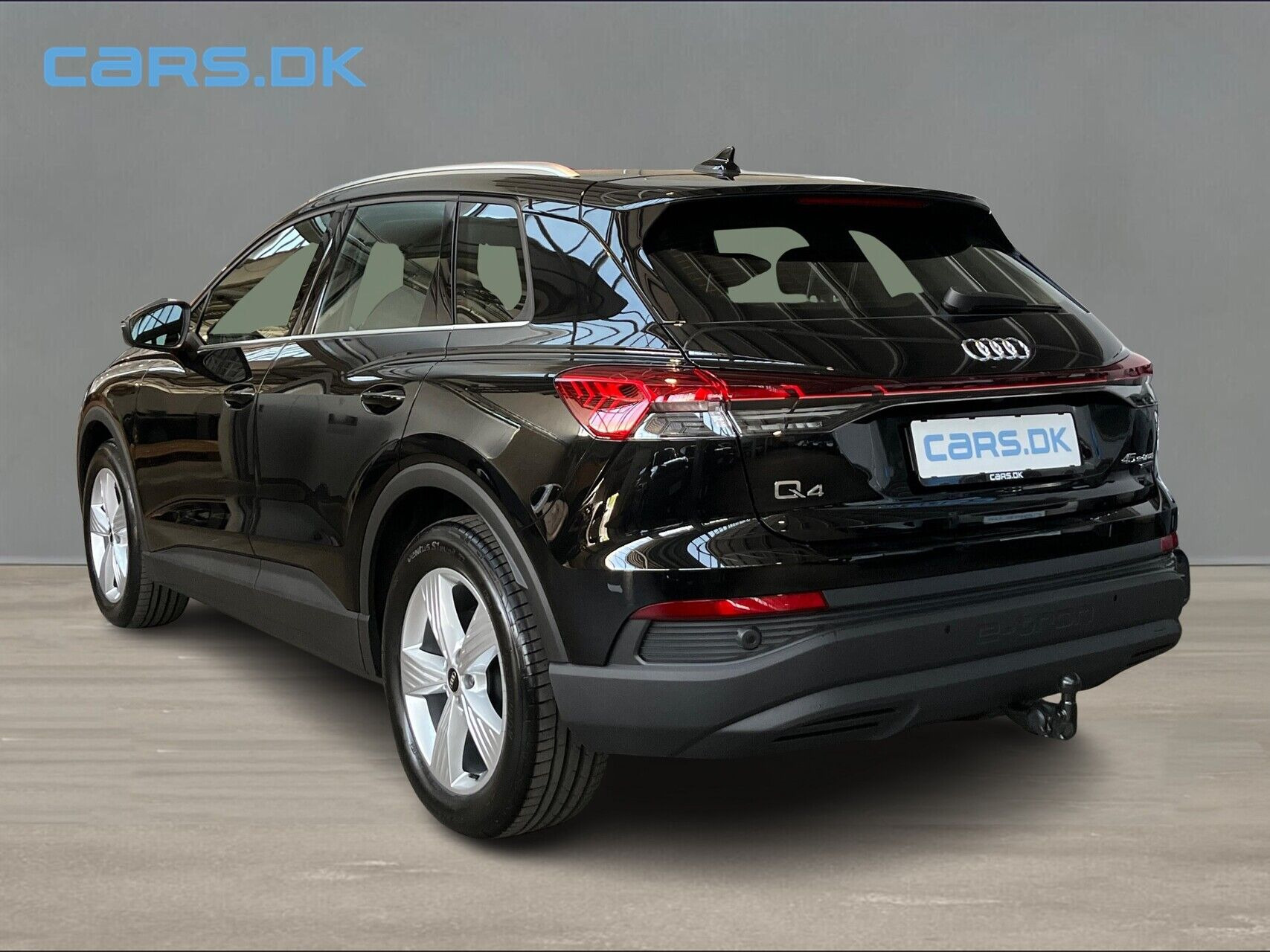 Sort Audi Q4 fra 2026