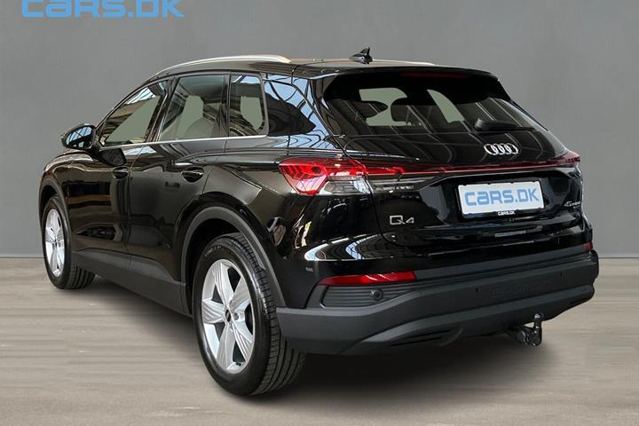 Sort Audi Q4 fra 2026