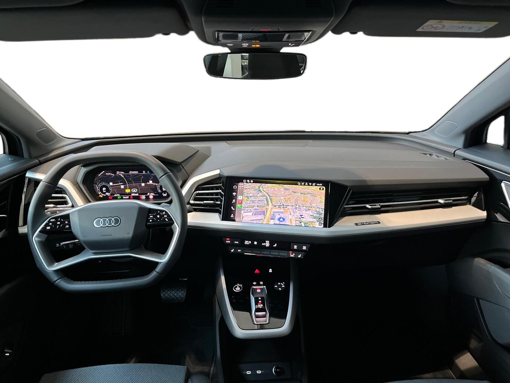 Sort Audi Q4 fra 2026