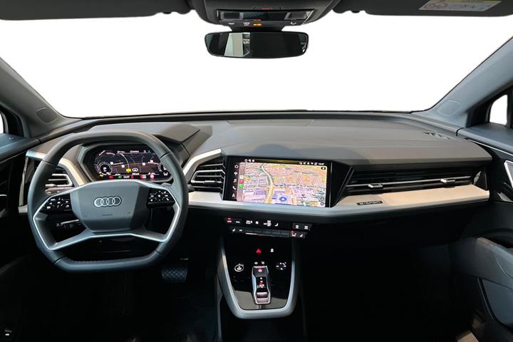 Sort Audi Q4 fra 2026