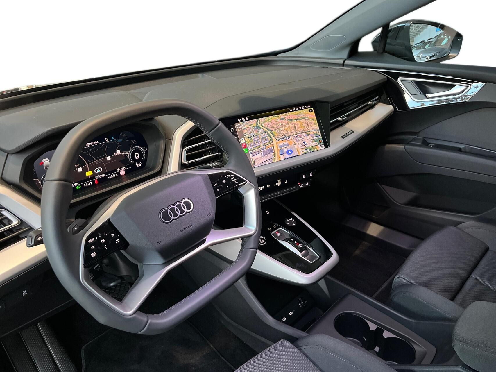 Sort Audi Q4 fra 2026
