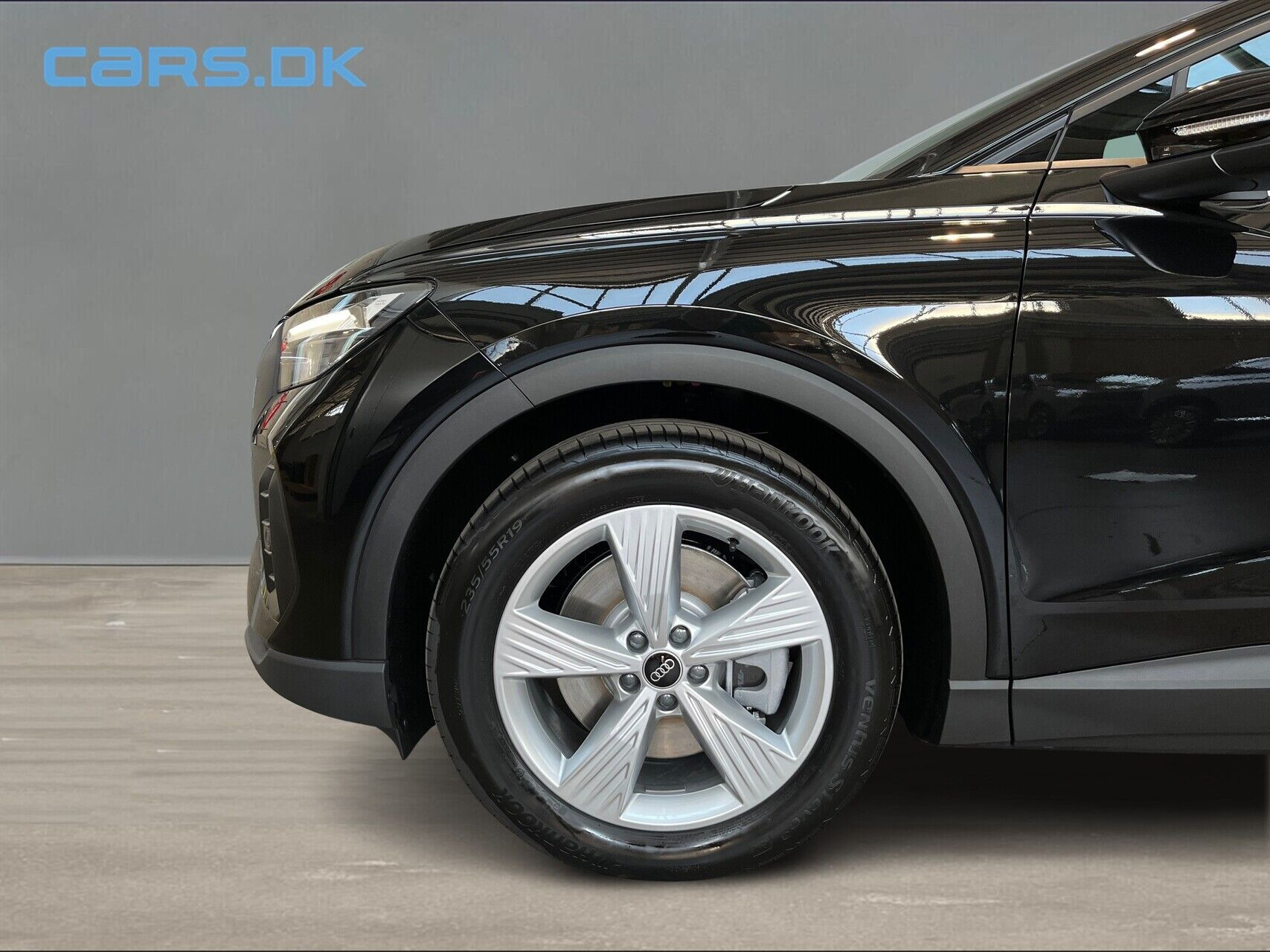 Sort Audi Q4 fra 2026