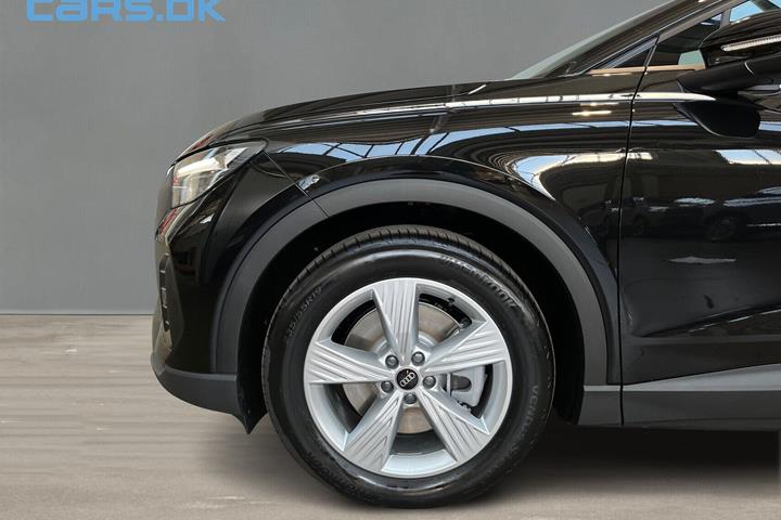 Sort Audi Q4 fra 2026