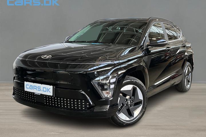 Sort Hyundai Kona fra 2026 set udefra