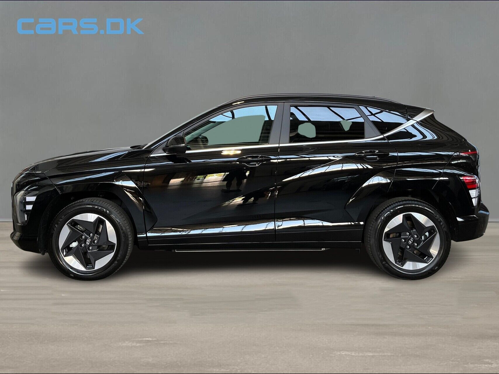 Sort Hyundai Kona fra 2026