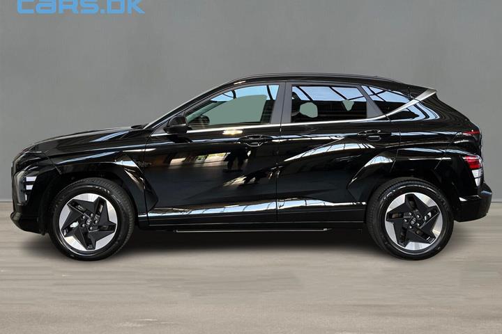 Sort Hyundai Kona fra 2026