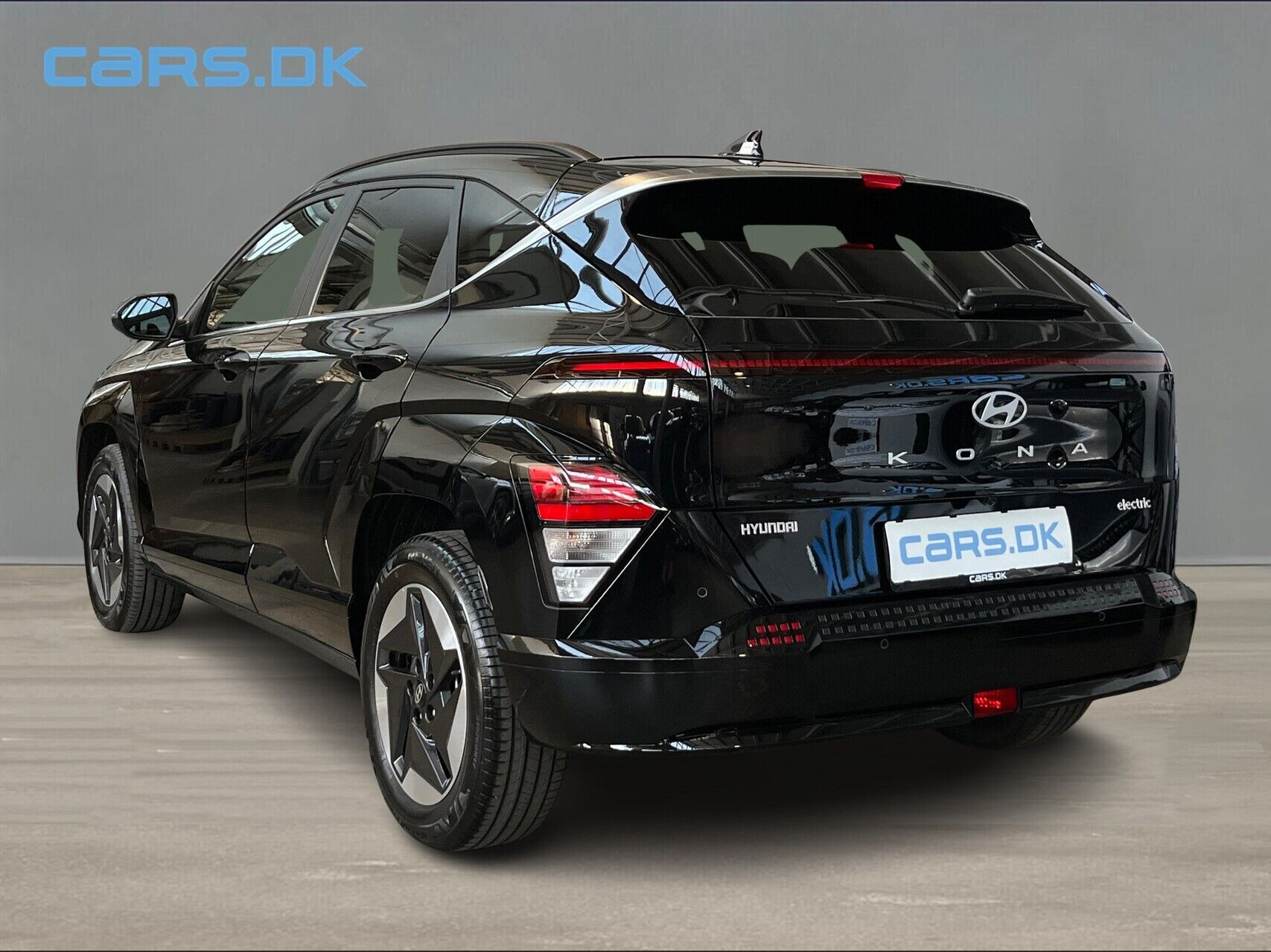 Sort Hyundai Kona fra 2026