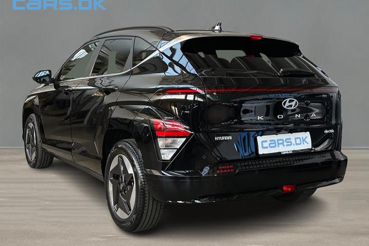 Sort Hyundai Kona fra 2026