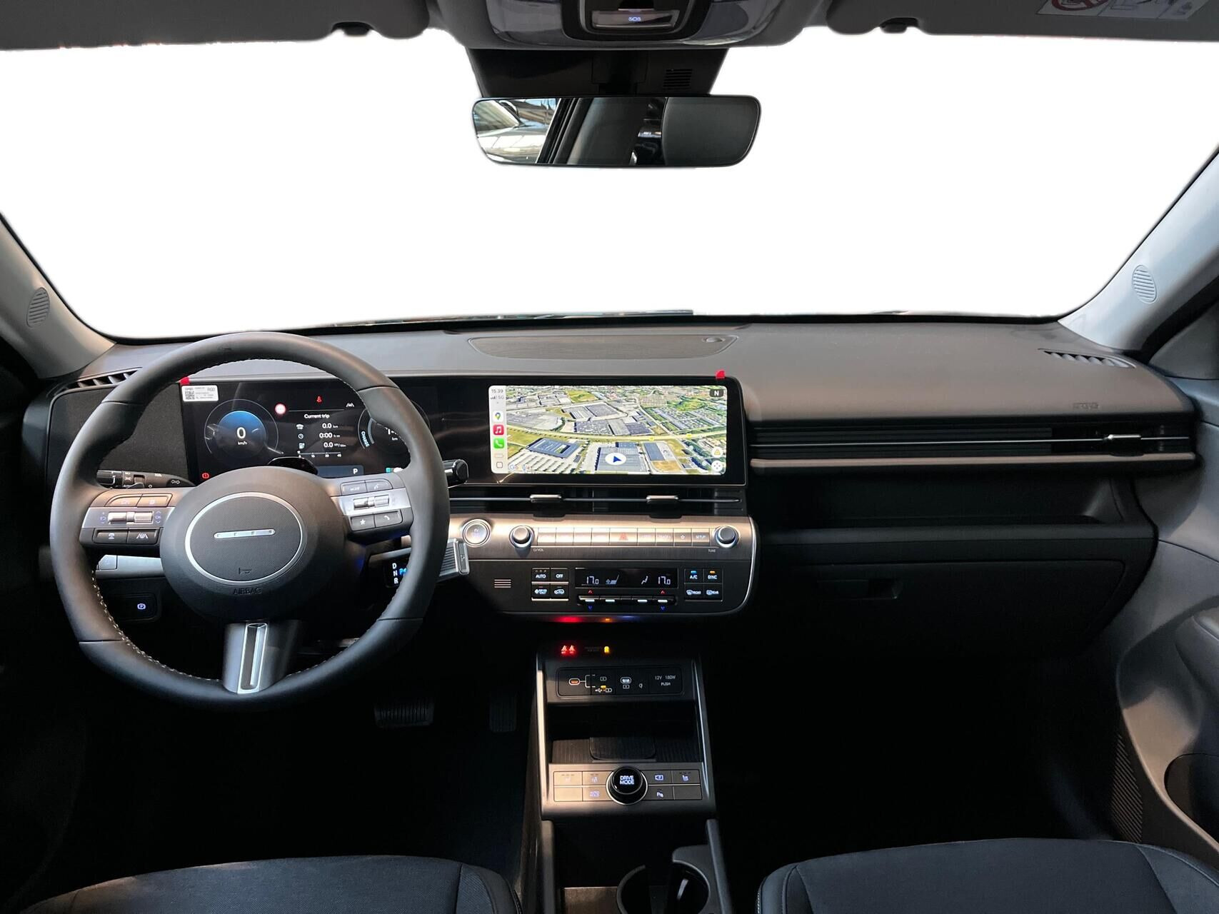 Sort Hyundai Kona fra 2026