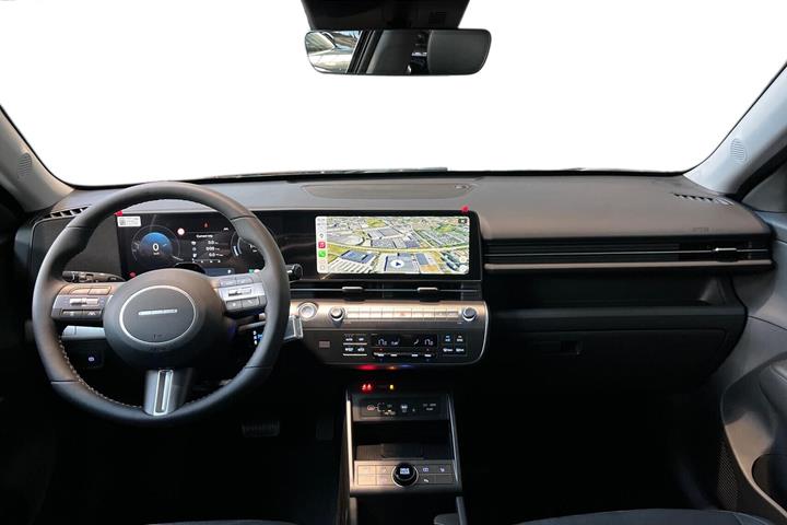 Sort Hyundai Kona fra 2026