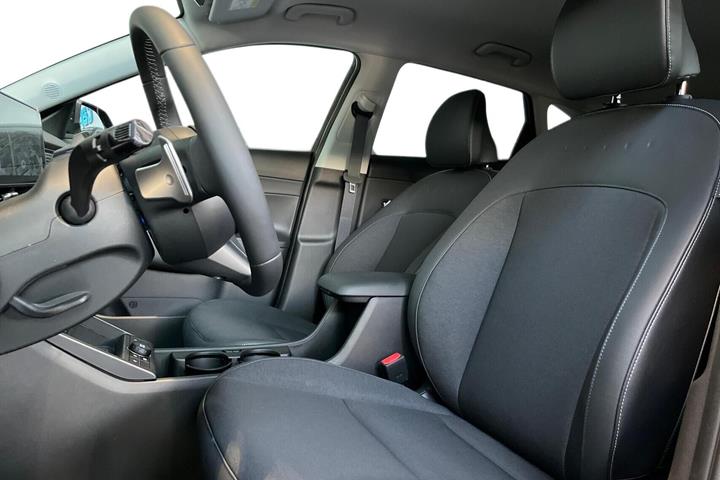 Sort Hyundai Kona fra 2026