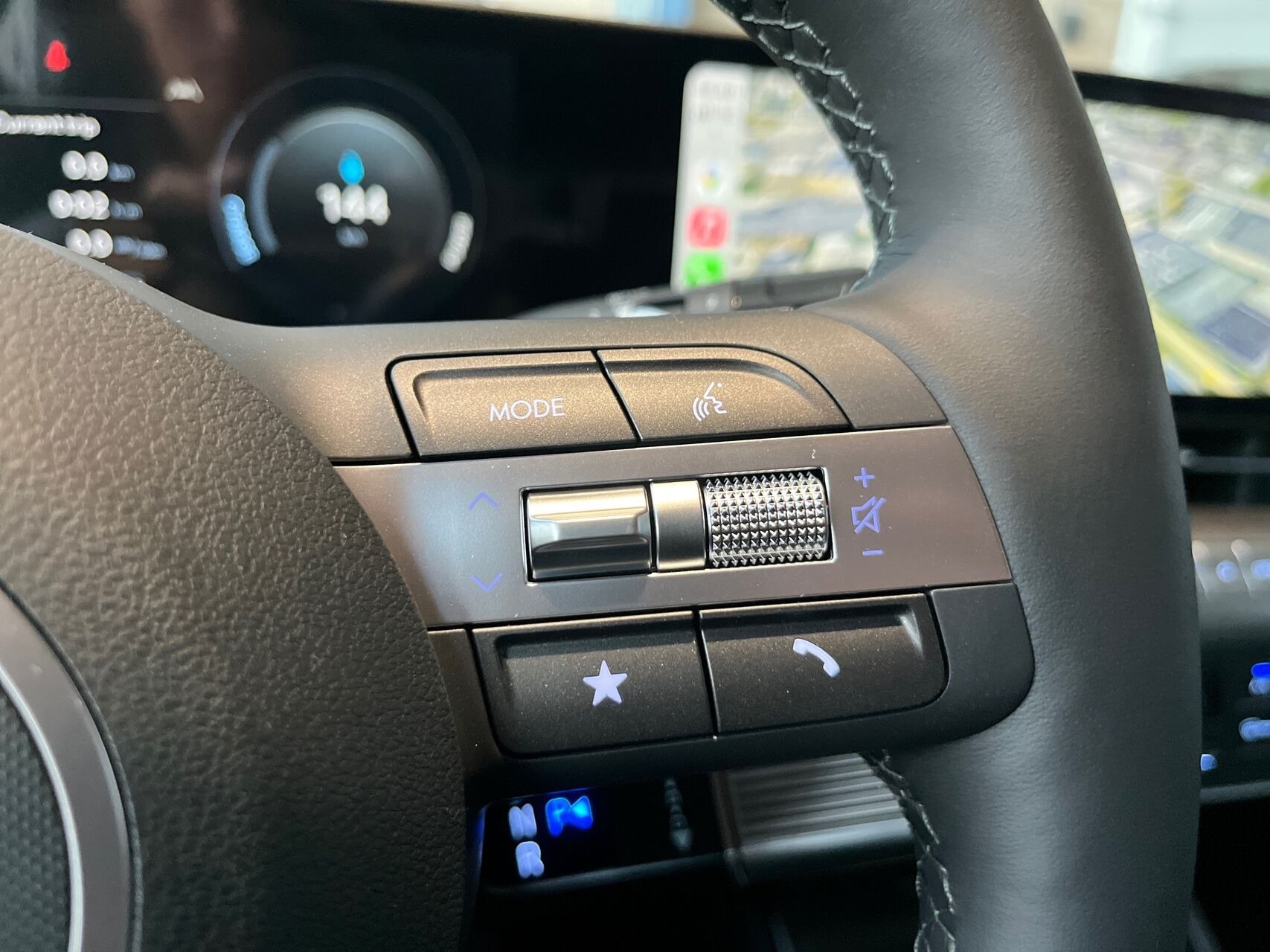 Sort Hyundai Kona fra 2026