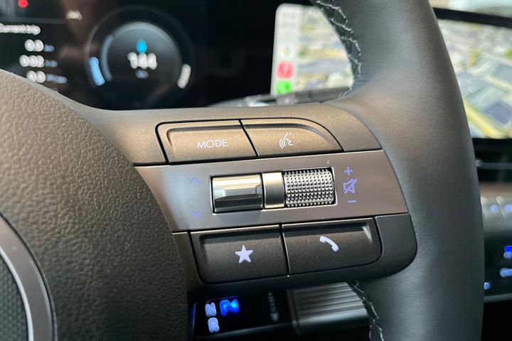 Sort Hyundai Kona fra 2026