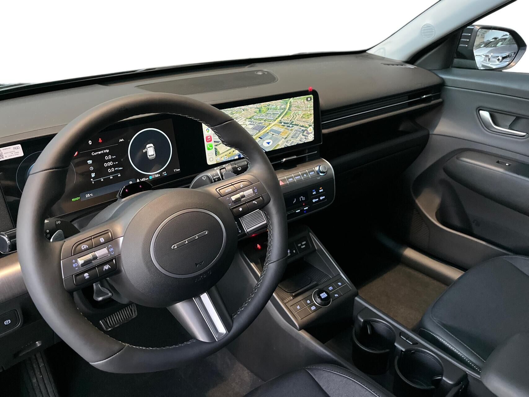 Sort Hyundai Kona fra 2026