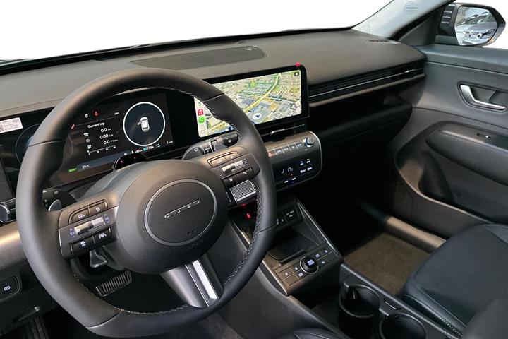 Sort Hyundai Kona fra 2026