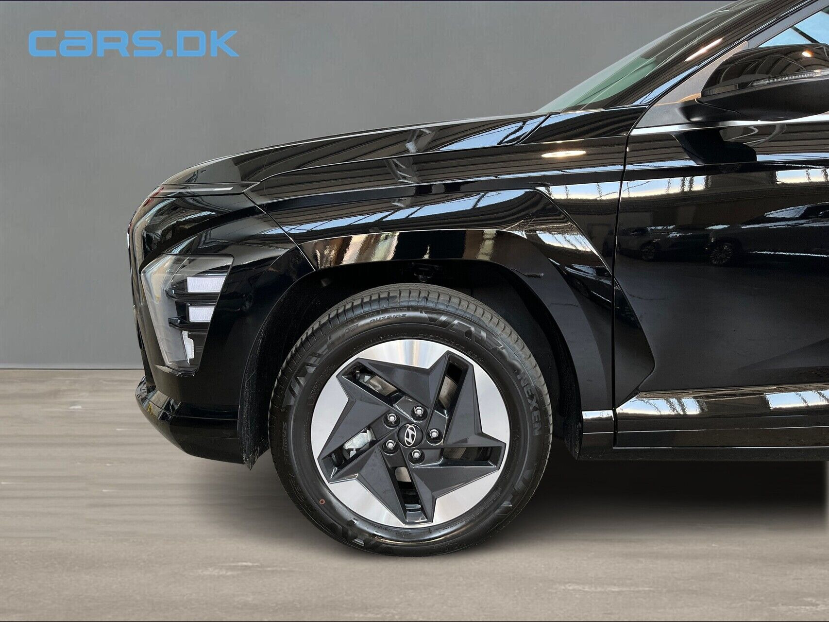 Sort Hyundai Kona fra 2026