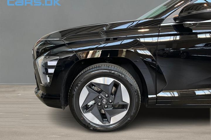 Sort Hyundai Kona fra 2026