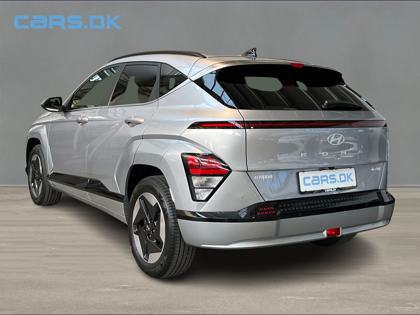 Sølv Hyundai Kona fra 2026