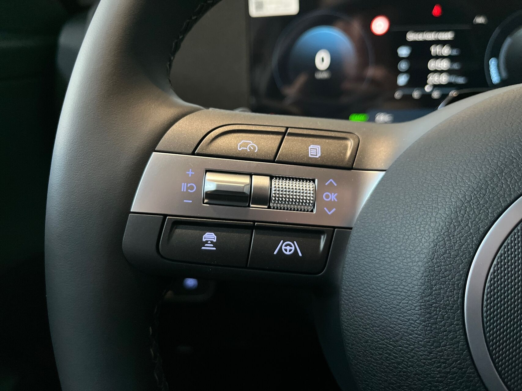Sølv Hyundai Kona fra 2026