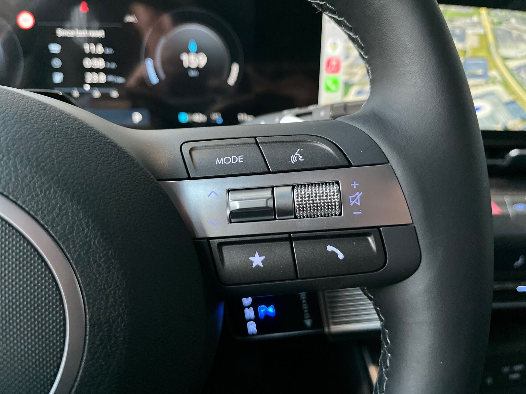 Sølv Hyundai Kona fra 2026