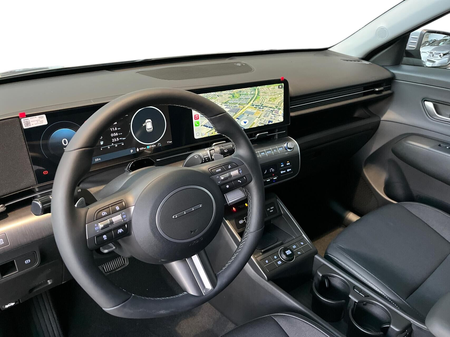 Sølv Hyundai Kona fra 2026