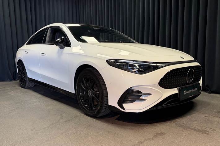 Hvid Mercedes CLA250+ fra 2025